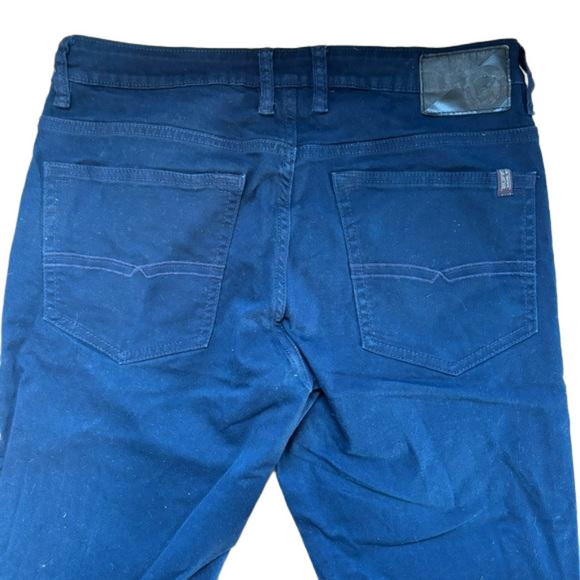 Buffalo David Bitton Navy Sam Slim Jean 32x32 - Picture 6 of 9